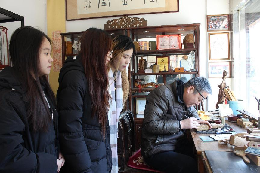 非遗楷雕承古韵，匠心雕琢续今风