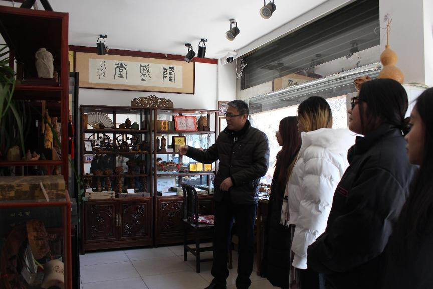 探楷雕雅韵，悟匠心传承